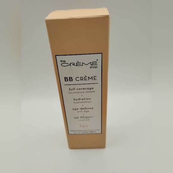 The Creme Shop Other - The Crème Shop BB Crème Full Coverage BB Cream - Fair